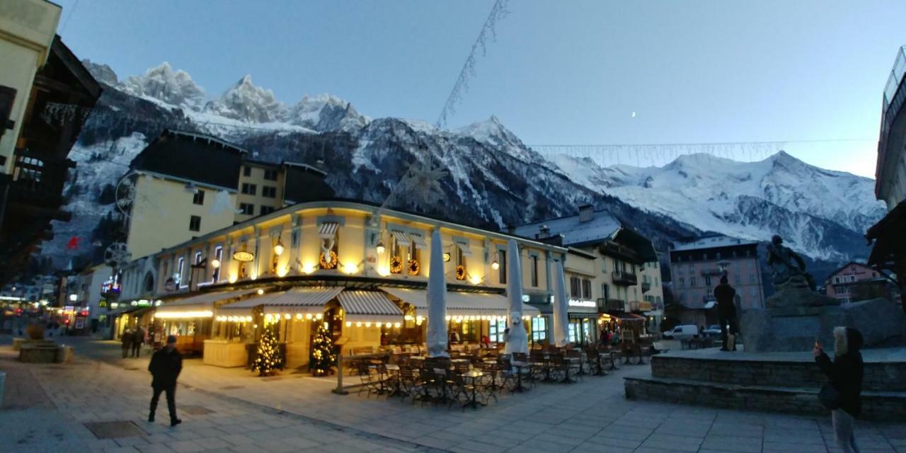 Residence Le Carlton Cham Chamonix Exterior photo